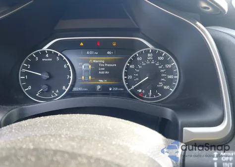 2019 Nissan Murano S z USA, uszkodzony, nr VIN 5N1AZ2MS5KN162385